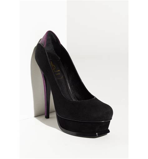 ysl platform pump|ysl pumps nordstrom.